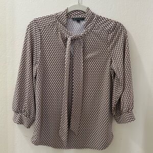 Neutral Colors Blouse